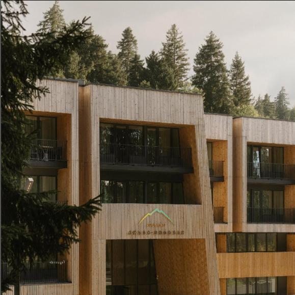 Bakuriani Apartment With Forest Around Kültér fotó