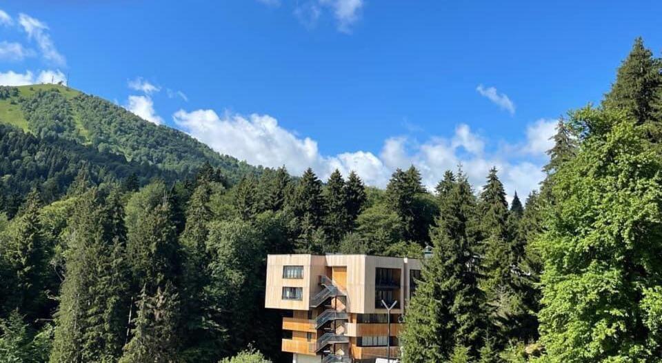 Bakuriani Apartment With Forest Around Kültér fotó